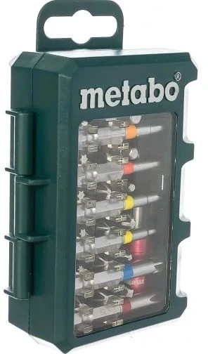 Набор бит Metabo 626710000 универсал. (29пред.) для шуруповертов