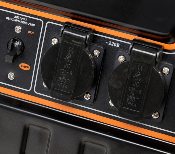 Генератор Carver PPG- 8000 6.5кВт
