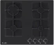 Газовая варочная поверхность Lex GVG 644A BBL черный