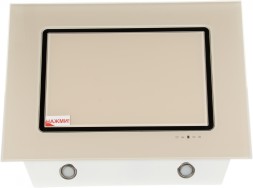 Вытяжка каминная Elikor Оникс 90П-1000-Е4Д бежевый управление: сенсорное (1 мотор)