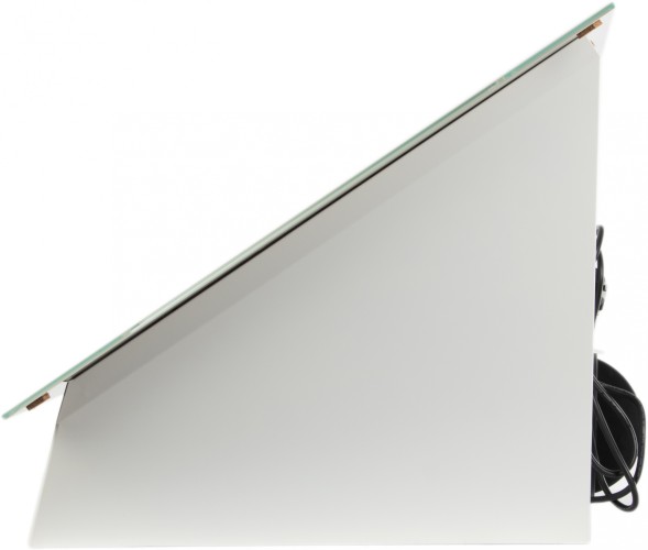 Вытяжка каминная Elikor Оникс 90П-1000-Е4Д бежевый управление: сенсорное (1 мотор)