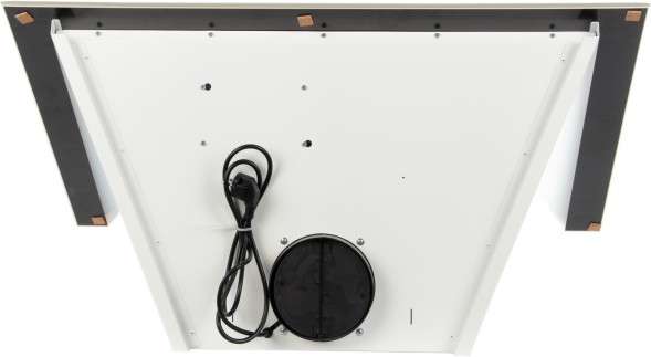 Вытяжка каминная Elikor Оникс 90П-1000-Е4Д бежевый управление: сенсорное (1 мотор)