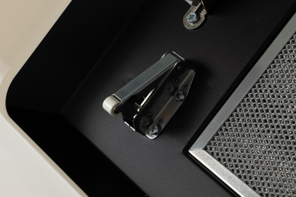 Вытяжка каминная Elikor Оникс 90П-1000-Е4Д бежевый управление: сенсорное (1 мотор)