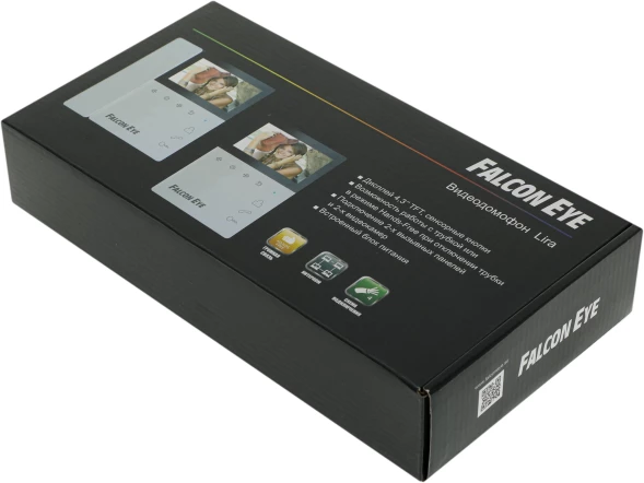 Комплект домофона Falcon Eye Lira + AVC-305 ассорти
