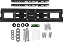 Кронштейн для телевизора Hyundai GL-N5 черный 32&amp;quot;-75&amp;quot; макс.40кг настенный поворотно-выдвижной и наклонный