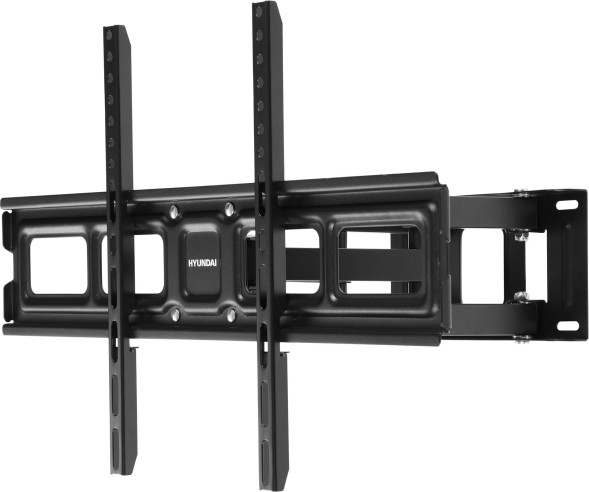 Кронштейн для телевизора Hyundai GL-N5 черный 32&amp;quot;-75&amp;quot; макс.40кг настенный поворотно-выдвижной и наклонный
