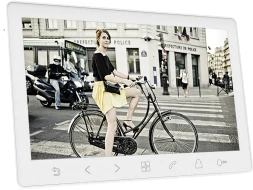 Видеодомофон Tantos Amelie Slim HD SE белый