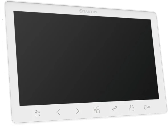 Видеодомофон Tantos Amelie Slim HD SE белый