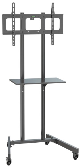 Стойка для телевизора Cactus CS-ST04 черный 37&amp;quot;-70&amp;quot; макс.68кг напольный мобильный