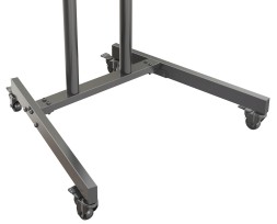 Стойка для телевизора Cactus CS-ST04 черный 37&amp;quot;-70&amp;quot; макс.68кг напольный мобильный