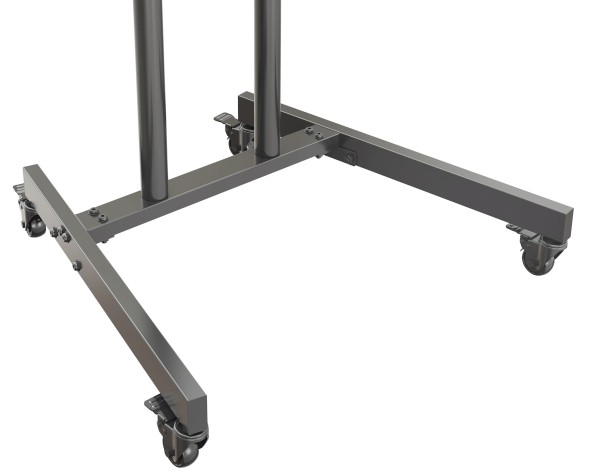 Стойка для телевизора Cactus CS-ST04 черный 37&amp;quot;-70&amp;quot; макс.68кг напольный мобильный