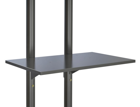 Стойка для телевизора Cactus CS-ST04 черный 37&amp;quot;-70&amp;quot; макс.68кг напольный мобильный