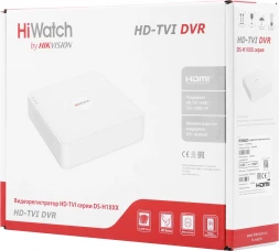 Видеорегистратор HiWatch DS-H108GA(B)