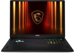 Ноутбук MSI Vector A18 HX A9WHG-217XRU Ryzen 9 9955HX 32Gb SSD1Tb NVIDIA GeForce RTX5070Ti 12Gb 18&amp;quot; IPS QHD+ (2560x1600) FreeDOS grey space WiFi BT Cam (9S7-182L84-217)