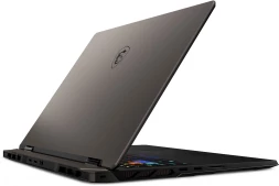 Ноутбук MSI Vector A18 HX A9WHG-217XRU Ryzen 9 9955HX 32Gb SSD1Tb NVIDIA GeForce RTX5070Ti 12Gb 18&amp;quot; IPS QHD+ (2560x1600) FreeDOS grey space WiFi BT Cam (9S7-182L84-217)