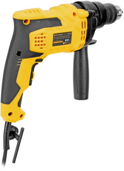 Дрель ударная Denzel IDD-850 850Вт ключевой реверс (26313)