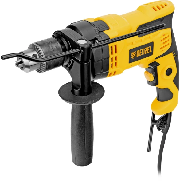 Дрель ударная Denzel IDD-850 850Вт ключевой реверс (26313)