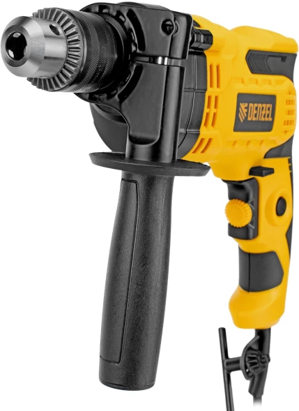 Дрель ударная Denzel IDD-850 850Вт ключевой реверс (26313)
