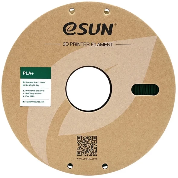 Пластик для принтера 3D Esun PLA+175O-PG1P1 PLA+ 1кг L1.75м 1цв.