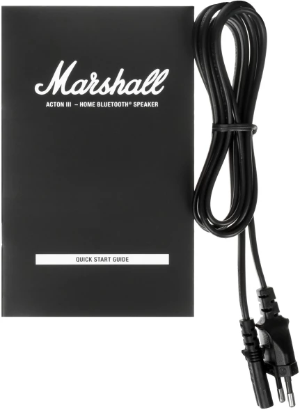 Колонка порт. Marshall Acton III бежевый 60W 2.1 BT/3.5Jack 10м