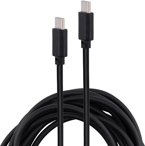 Кабель Buro BU-USB-CC-3M-100W USB Type-C (m)-USB Type-C (m) 3м черный