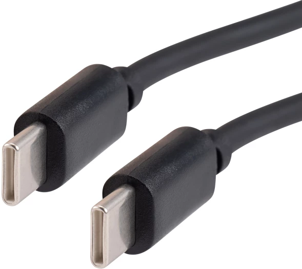 Кабель Buro BU-USB-CC-3M-100W USB Type-C (m)-USB Type-C (m) 3м черный