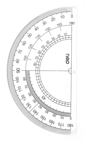 Набор линеек Deli E9597 прозрачный компл.:лин.15см./треуг.2шт./трансп.
