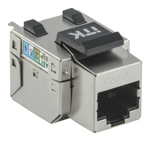 Модуль ITK CS1-1C06F-11 информ. Keystone RJ45 1 кат.6 FTP