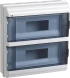 Щит распределительный IEK MKP72-N3-24-55 КМПн-24 IP55 для установки модульных устройств навесной 306мм 108мм 328мм 660B 24мод. пластик IP55 белый (упак.:1шт)