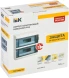 Щит распределительный IEK MKP72-N3-24-55 КМПн-24 IP55 для установки модульных устройств навесной 306мм 108мм 328мм 660B 24мод. пластик IP55 белый (упак.:1шт)
