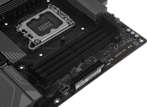 Материнская плата Gigabyte Z890 EAGLE WIFI7 Soc-1851 Intel Z890 4xDDR5 ATX AC`97 8ch(7.1) 2.5Gg RAID+DP