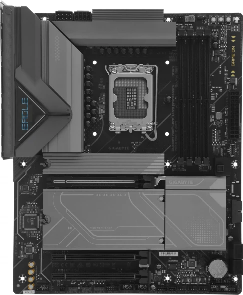 Материнская плата Gigabyte Z890 EAGLE WIFI7 Soc-1851 Intel Z890 4xDDR5 ATX AC`97 8ch(7.1) 2.5Gg RAID+DP