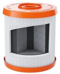 Картридж Аквафор В505 PRO для проточных фильтров ресурс:45000л (упак.:1шт)