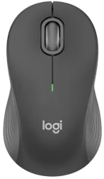 Мышь Logitech M550 темно-серый/серый оптическая 4000dpi silent беспров. BT/Radio USB для ноутбука 3but (910-007446)