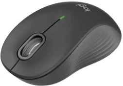 Мышь Logitech M550 темно-серый/серый оптическая 4000dpi silent беспров. BT/Radio USB для ноутбука 3but (910-007446)
