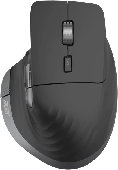 Мышь Acer OMR405 черный оптическая 4800dpi беспров. BT/Radio USB 8but (ZL.MCEEE.02V)