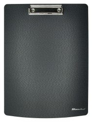 Папка клип-борд Silwerhof 957025 A4 полифом 1.8мм черный