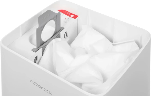 Пылесос-робот Roborock Q8 Max Pro Plus 45Вт белый (в компл.:1мешок)