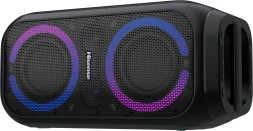 Минисистема Hisense Party Rocket 160 черный 160Вт FM USB BT