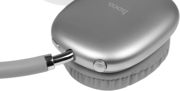 Наушники мониторные Hoco Air Triumph W35 серебристый беспроводные bluetooth оголовье