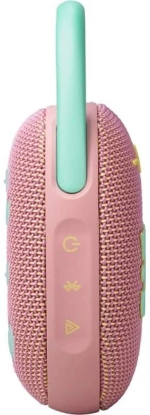 Колонка порт. JBL Clip 5 розовый 7W Mono BT 10м 1400mAh