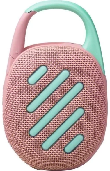 Колонка порт. JBL Clip 5 розовый 7W Mono BT 10м 1400mAh