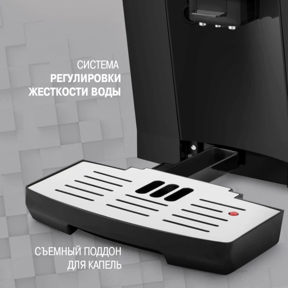 Кофемашина Rondell 1103-RE-01 1450Вт черный