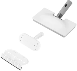 Швабра паровая Kitfort КТ-3942 1500Вт белый/серый