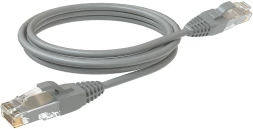 Патч-корд Sysmatrix PC 4545.5EU26.3LSZHGY U/UTP RJ-45 вил.-вилка RJ-45 кат.5E 3м серый LSZH