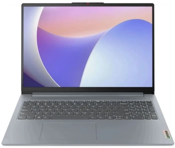 Ноутбук Lenovo IdeaPad Slim 3 15IRU8 Core i3 1315U 8Gb SSD256Gb Intel UHD Graphics 15.6&amp;quot; TN FHD (1920x1080) без ОС grey WiFi BT Cam (82X700DBUE)