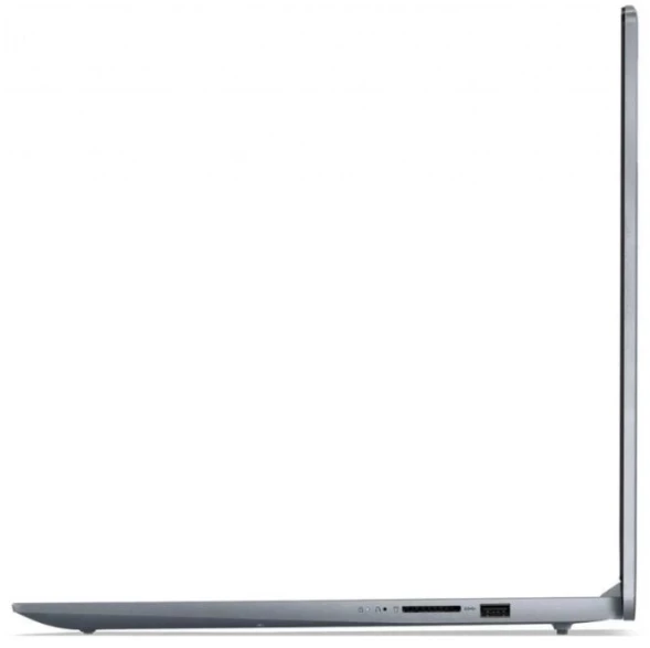 Ноутбук Lenovo IdeaPad Slim 3 15IRU8 Core i3 1315U 8Gb SSD256Gb Intel UHD Graphics 15.6&amp;quot; TN FHD (1920x1080) без ОС grey WiFi BT Cam (82X700DBUE)