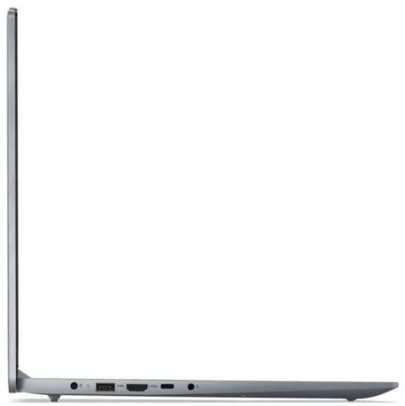 Ноутбук Lenovo IdeaPad Slim 3 15IRU8 Core i3 1315U 8Gb SSD256Gb Intel UHD Graphics 15.6&amp;quot; TN FHD (1920x1080) без ОС grey WiFi BT Cam (82X700DBUE)
