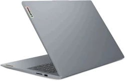 Ноутбук Lenovo IdeaPad Slim 3 15IRU8 Core i3 1315U 8Gb SSD256Gb Intel UHD Graphics 15.6&amp;quot; TN FHD (1920x1080) без ОС grey WiFi BT Cam (82X700DBUE)