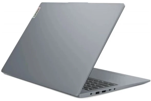 Ноутбук Lenovo IdeaPad Slim 3 15IRU8 Core i3 1315U 8Gb SSD256Gb Intel UHD Graphics 15.6&amp;quot; TN FHD (1920x1080) без ОС grey WiFi BT Cam (82X700DBUE)
